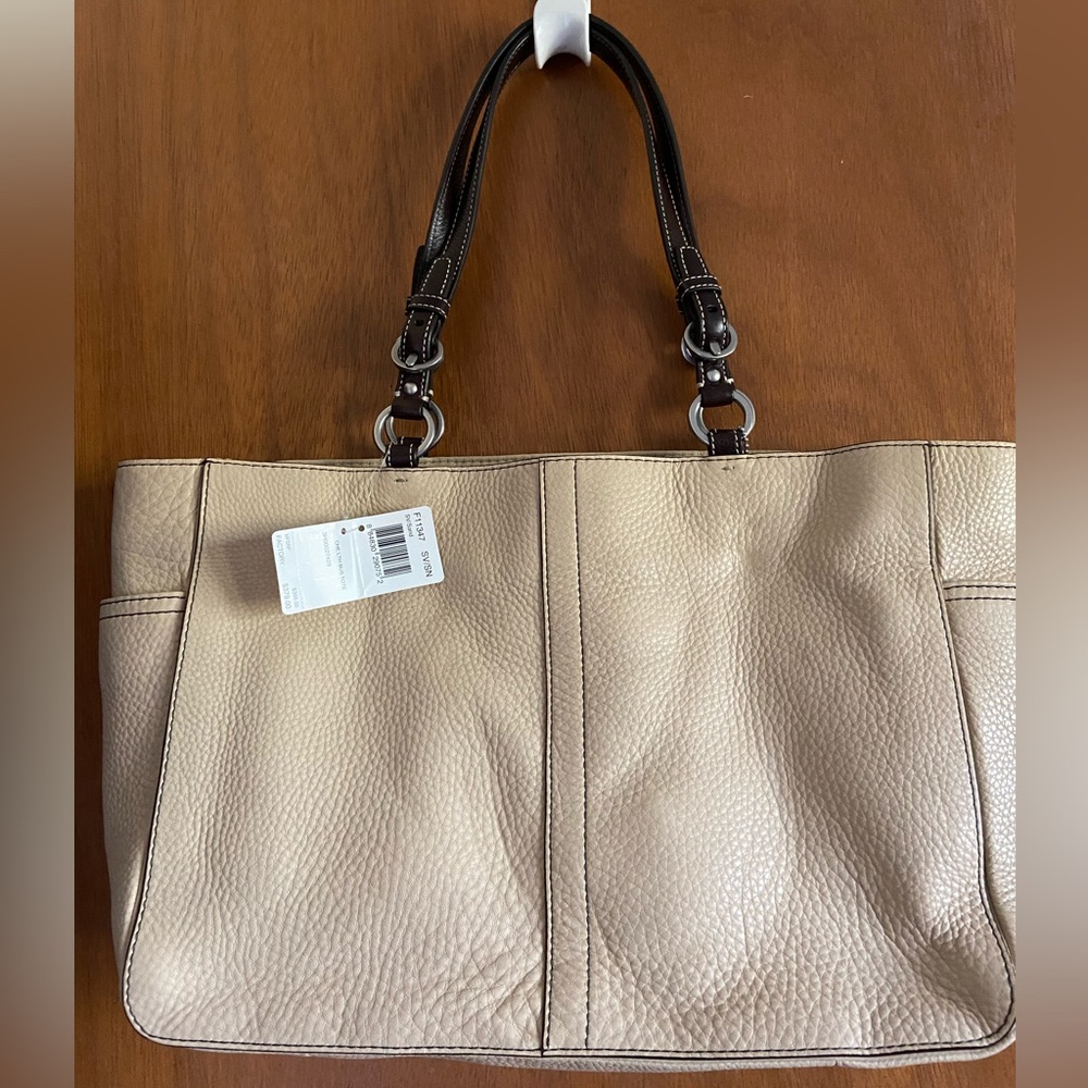 Coach Soft Peeble Purse